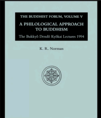 Image of The Buddhist Forum Volume V A Philological Approach To Buddhism