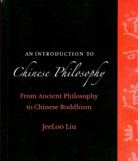 Image of An Introducation To Chinese Philosophy From Ancient Philosophy To Chinese Buddhism