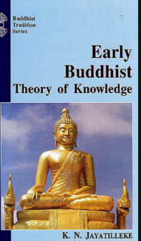 Image of Early Buddhism Theory Of Knowledge