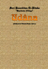 Image of Udana Ungkapan Nurani Para Arya