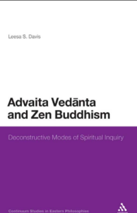 Image of Advaita Vedanta And Zen Buddhism
