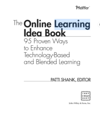 Image of The Online Learning Idea Book