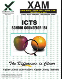 Image of ICTS School Counselor 181 Teacher Certification Exam