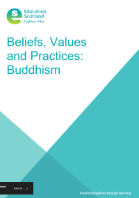 Image of Beliefs Values And Practices : Buddhism