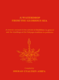 Image of A Waterdrop From The Glorious Sea
