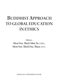 Image of Buddhism Approach To Global Education InInethics