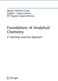 Image of Foundations Of Analytical Chemistry