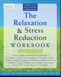 Image of The Relaxation And Stress Reduction Wrokbook