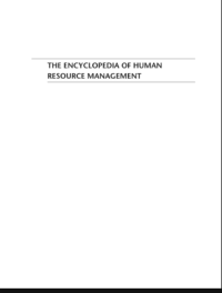 Image of The Encyclopedia Of Human Resource Management