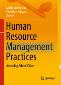 Image of Human Resource Management Practices Assesing Added Value