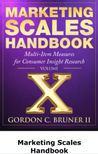 Image of Marketing Scales Handbook
