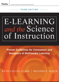 Image of E- Learning And The Science Of Instruction