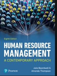 Image of Human Resource Management A Contemporary Approach