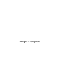 Image of Principles Of Management