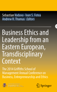 Image of Business Ethiics And Leadership From An Eastern European Trabdisciplinary Context