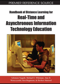 Image of Handbook Of Distance Learning For Real-Time And Asynchronous Information Technology Education