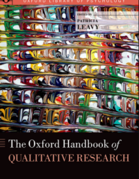 Image of The Oxford Handbook Of Qualitative Research