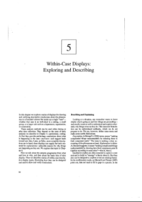 Image of Within Case Displays Exploring And Describing