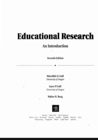Image of Educational Research An Introduction
