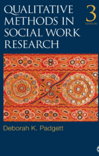 Image of Qualitative Methods In Social Work REsaarch
