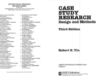 Image of Case Study Research Design And Merhods