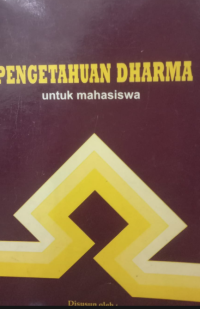 Image of Pengetahuan Dharma Untuk Mahasiswa