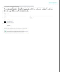 Image of Pendekatan Analisis Data Menggunakan NVivo- Software Untuk Penelitian Desain Logo Museum Nasional Jakarta