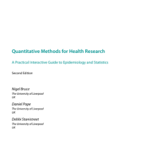 Image of Quantitave Methods For Health Research