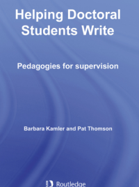Image of Helping Doctoral Students Write Padagogies For Superrvision