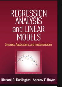 Image of Regression Analysis And Linear Models