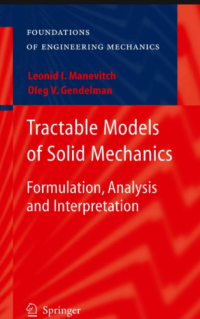 Image of Tractable Models Of Soling Mechanics Formulation Analyis And Intrpretation