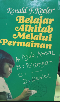 Image of Belajar Alkitab Melalui Permainan