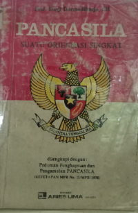 Image of Pancasila Suatu Orientasi Singkat