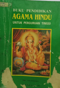 Image of Buku Pendidikan Agama Hindu Untuk Perguruan Tinggi