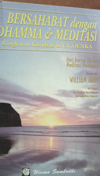 Image of Bersahabat Dengan Dhamma Dan Meditasi