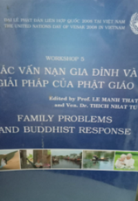 Image of Family Problems And Buddhist Response