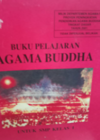 Image of Buklu Pelajaran Agama Buddha