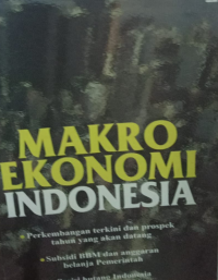 Image of Makro Ekonomi Indonesia
