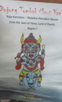 Image of Duujuk Tombak  Maut Yama Raja Kematian Milaikat Pencabut Nyawa Into The Of Yama Lord Of Death Bagian 1