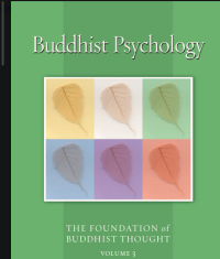 Image of Buddhist Psychology Book Preview