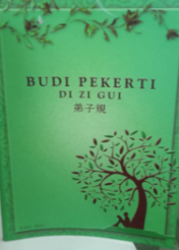 Image of Budi Pekerti Di Zi Gui