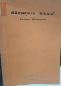 Image of Samanera Sikkha Latihjan Samanera