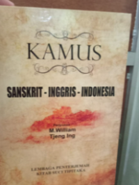 Image of Kamus sanskrit-Inggris-Indonesia