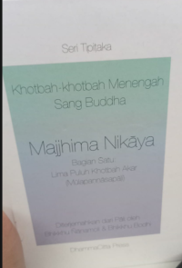 Image of Khotbah-Khotbah Menengah Sang Buddha