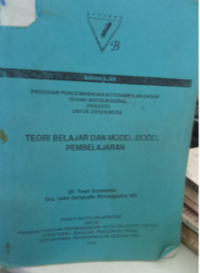 Image of Teori Belajaran Dan Model Model Pembelajaran