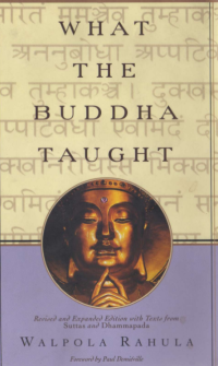 Image of What The Buddha Taught