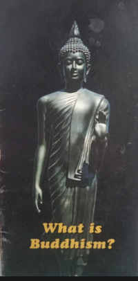 Image of What Is Buddhism