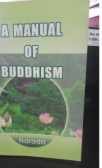 Image of A Manual Of Buddhism