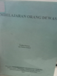 Image of Pembelajaran Orang Dewasa