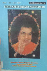 Image of Cinta Kasih Adalah Keberanian